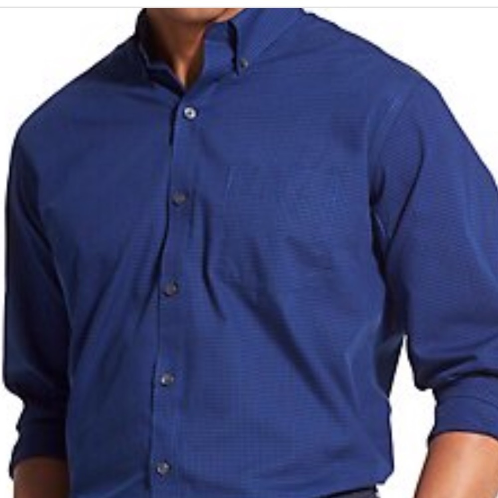 Men’s Casual Long-Sleeved Shirt